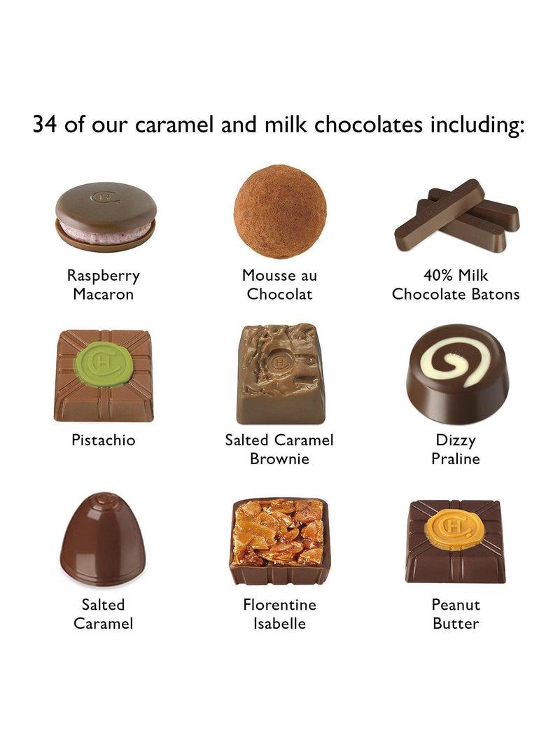 Hotel Chocolat Milk to Caramel Sleekster chocolate box 340g, UK version
