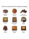 Hotel Chocolat Milk to Caramel Sleekster chocolate box 340g, UK version