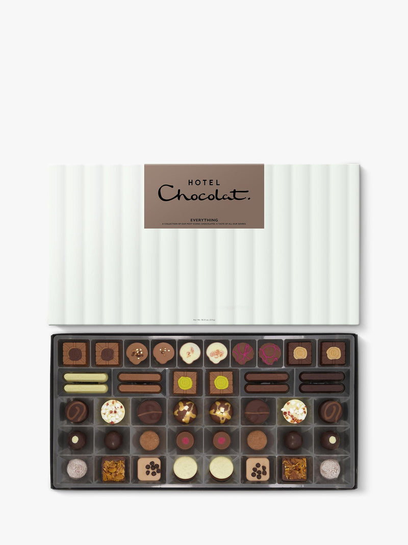 Hotel Chocolat The Everything Luxe chocolate box 535g, UK version