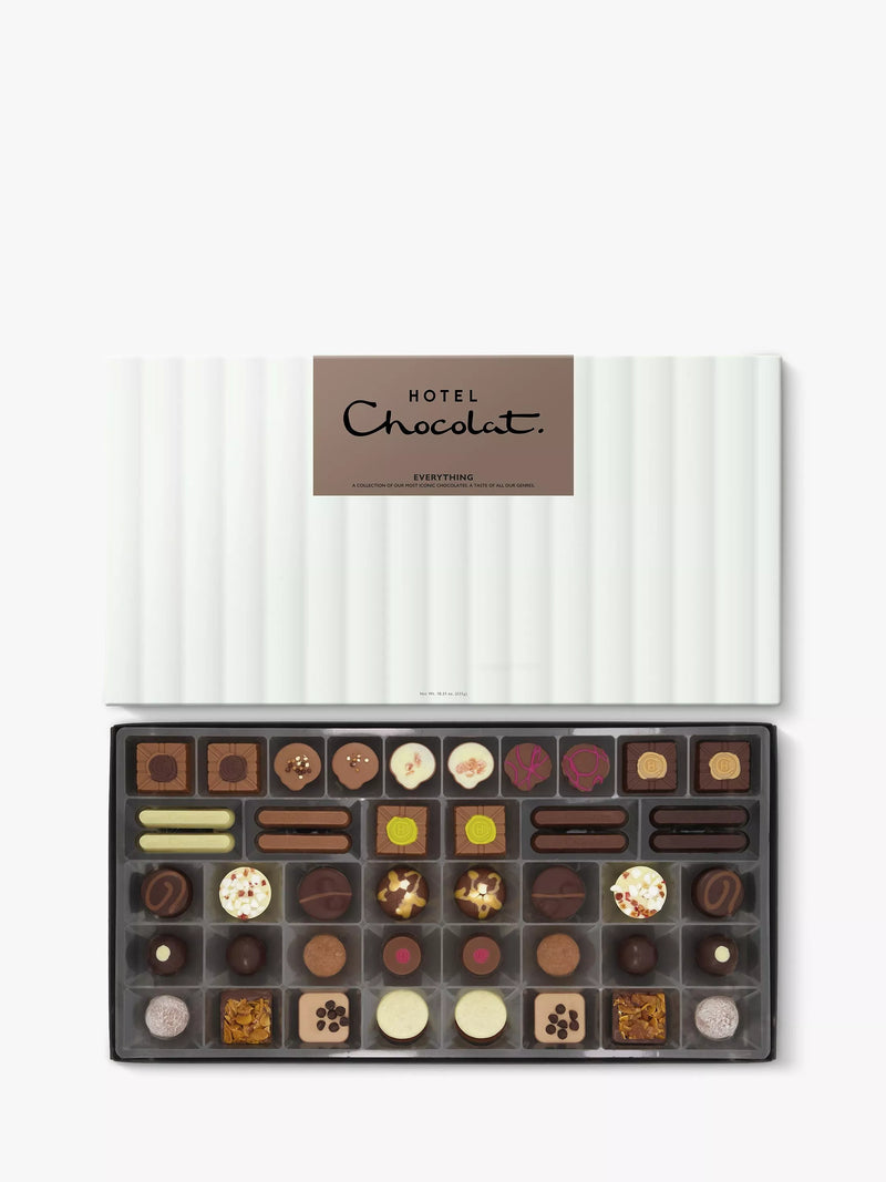 Hotel Chocolat The Everything Luxe chocolate box 535g, UK version