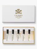 CREED men's fragrance sample gift set with 5 x 1.7ml vials - British product