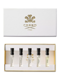 CREED men's fragrance sample gift set with 5 x 1.7ml vials - British product