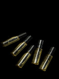CREED men's fragrance sample gift set with 5 x 1.7ml vials - British product