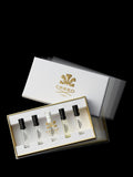 CREED men's fragrance sample gift set with 5 x 1.7ml vials - British product