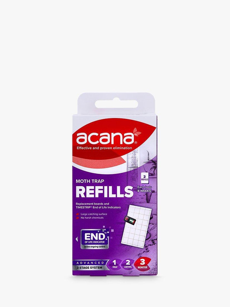Acana Stage 3 moth trap refills pack of 2 - British product