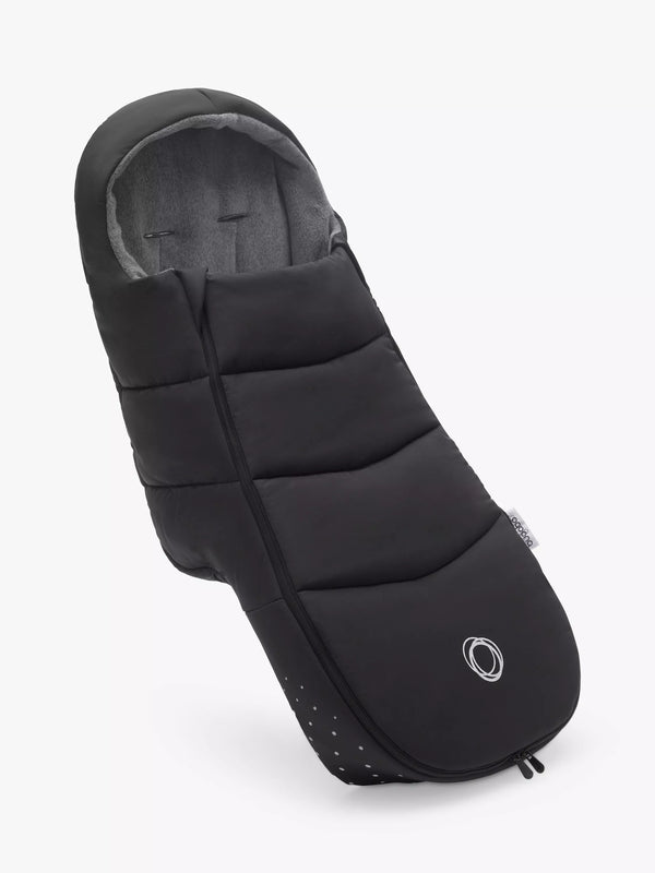Universal Stroller Footmuff with Built-in Shoe Shield