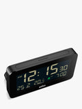 Braun BC10 LCD Digital Alarm Clock, Black