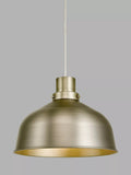 John Lewis dome ceiling shade antique finish - British product