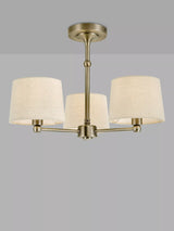 John Lewis John Lewis Isabel Semi Flush Ceiling Light- Buy online at McGrocer