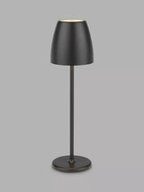 John Lewis Där Munich LED Rechargeable Outdoor Table Lamp, Black- Buy online at McGrocer