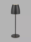 Där Munich LED rechargeable outdoor table lamp black (British brand)