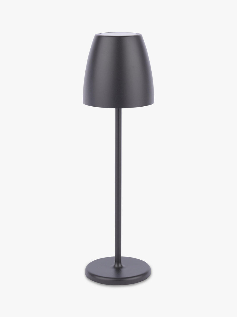 Där Munich LED rechargeable outdoor table lamp black (British brand)