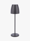 Där Munich LED rechargeable outdoor table lamp black (British brand)