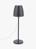 Där Munich LED rechargeable outdoor table lamp black (British brand)