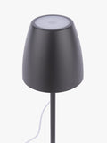 Där Munich LED rechargeable outdoor table lamp black (British brand)