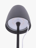 Där Munich LED rechargeable outdoor table lamp black (British brand)