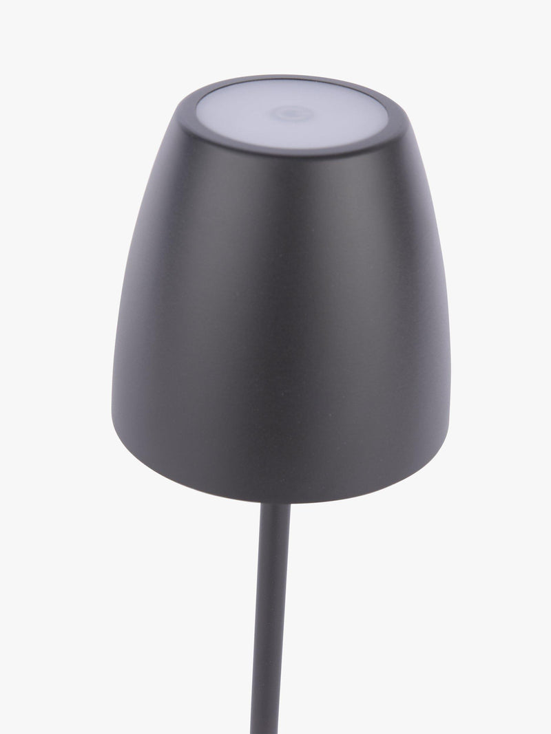 Där Munich LED rechargeable outdoor table lamp black (British brand)