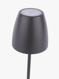 Där Munich LED rechargeable outdoor table lamp black (British brand)