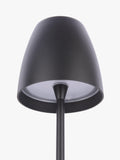 Där Munich LED rechargeable outdoor table lamp black (British brand)
