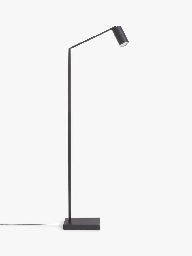 John Lewis floor lamp black, UK version