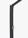John Lewis floor lamp black, UK version