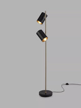 John Lewis John Lewis Metal Double Arm Floor Lamp Tall- Buy online at McGrocer