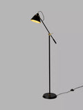John Lewis Bureau Floor Lamp Matt Black - British product