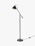 John Lewis Bureau Floor Lamp Matt Black - British product