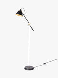 John Lewis Bureau Floor Lamp Matt Black - British product