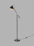 John Lewis Bureau Floor Lamp Matt Black - British product