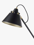 John Lewis Bureau Floor Lamp Matt Black - British product