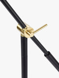 John Lewis Bureau Floor Lamp Matt Black - British product