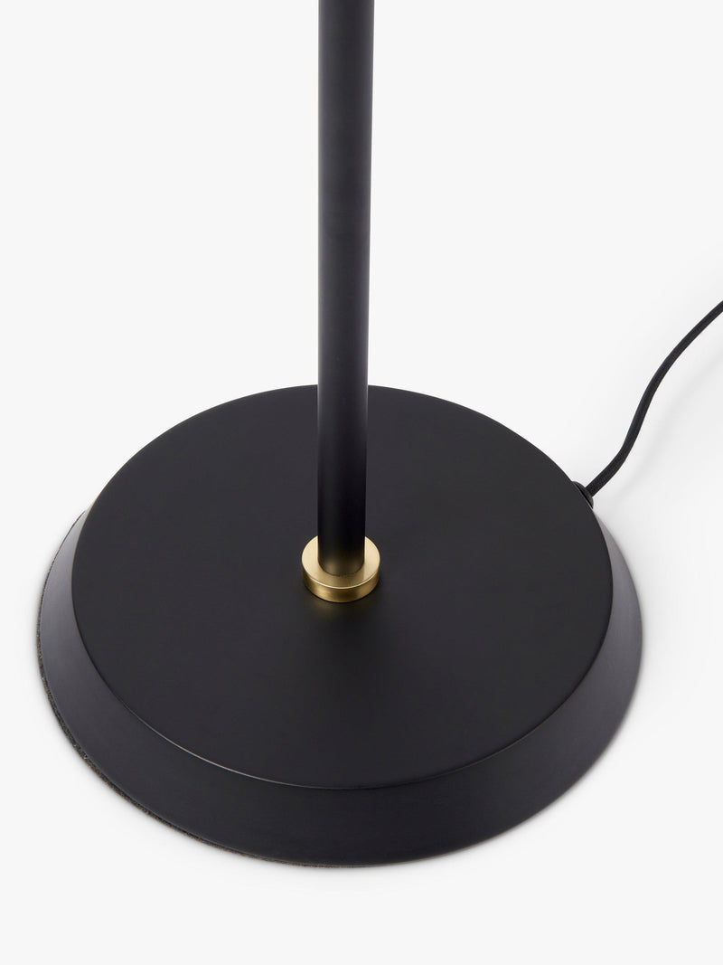 John Lewis Bureau Floor Lamp Matt Black - British product