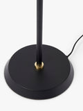 John Lewis Bureau Floor Lamp Matt Black - British product