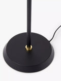 John Lewis Bureau Floor Lamp Matt Black - British product