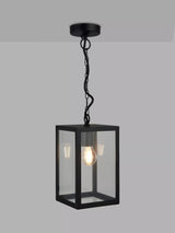 John Lewis John Lewis Potter Pendant Outdoor Light, Black- Buy online at McGrocer