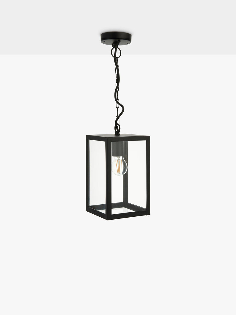 John Lewis Potter outdoor pendant light black, UK version