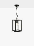 John Lewis Potter outdoor pendant light black, UK version
