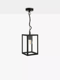 John Lewis Potter outdoor pendant light black, UK version
