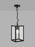 John Lewis Potter outdoor pendant light black, UK version
