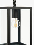John Lewis Potter outdoor pendant light black, UK version