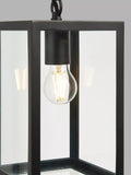 John Lewis Potter outdoor pendant light black, UK version