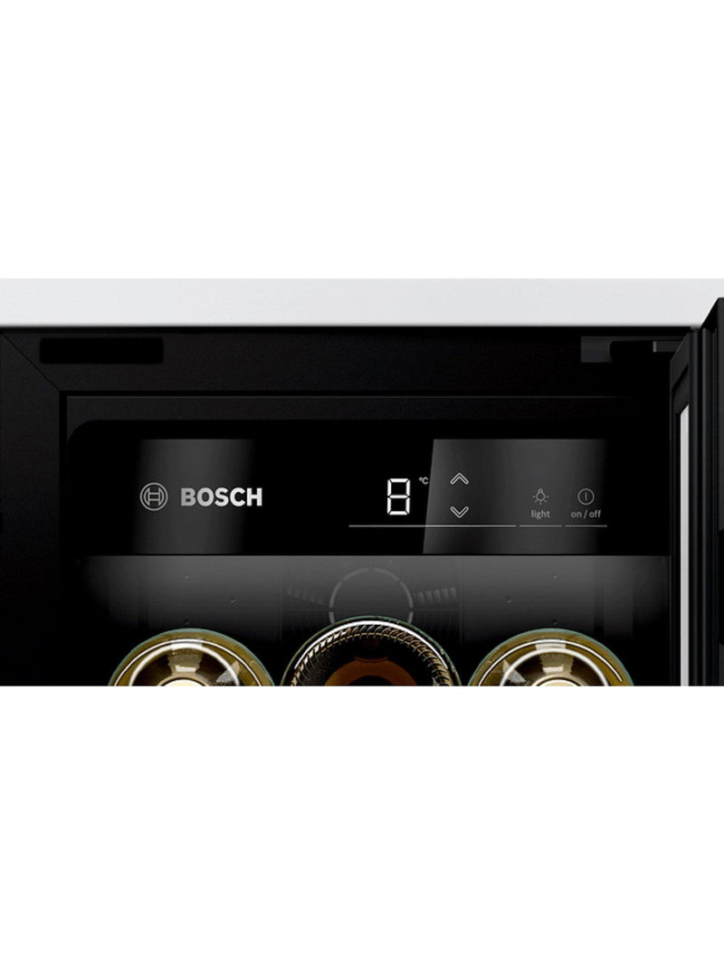 Bosch integrated wine cooler 21 bottle 58L (British brand)