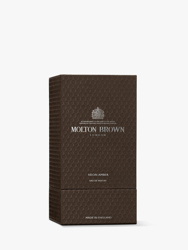 Molton Brown Neon Amber eau de parfum 100ml - British product