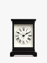 John Lewis Newgate Clocks Timelord Silent Sweep Roman Numerals Analogue Mantel Clock- Buy online at McGrocer