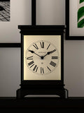 Newgate Timelord mantel clock Roman numerals, imported from the UK