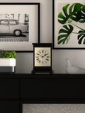 Newgate Timelord mantel clock Roman numerals, imported from the UK
