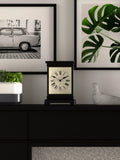 Newgate Timelord mantel clock Roman numerals, imported from the UK