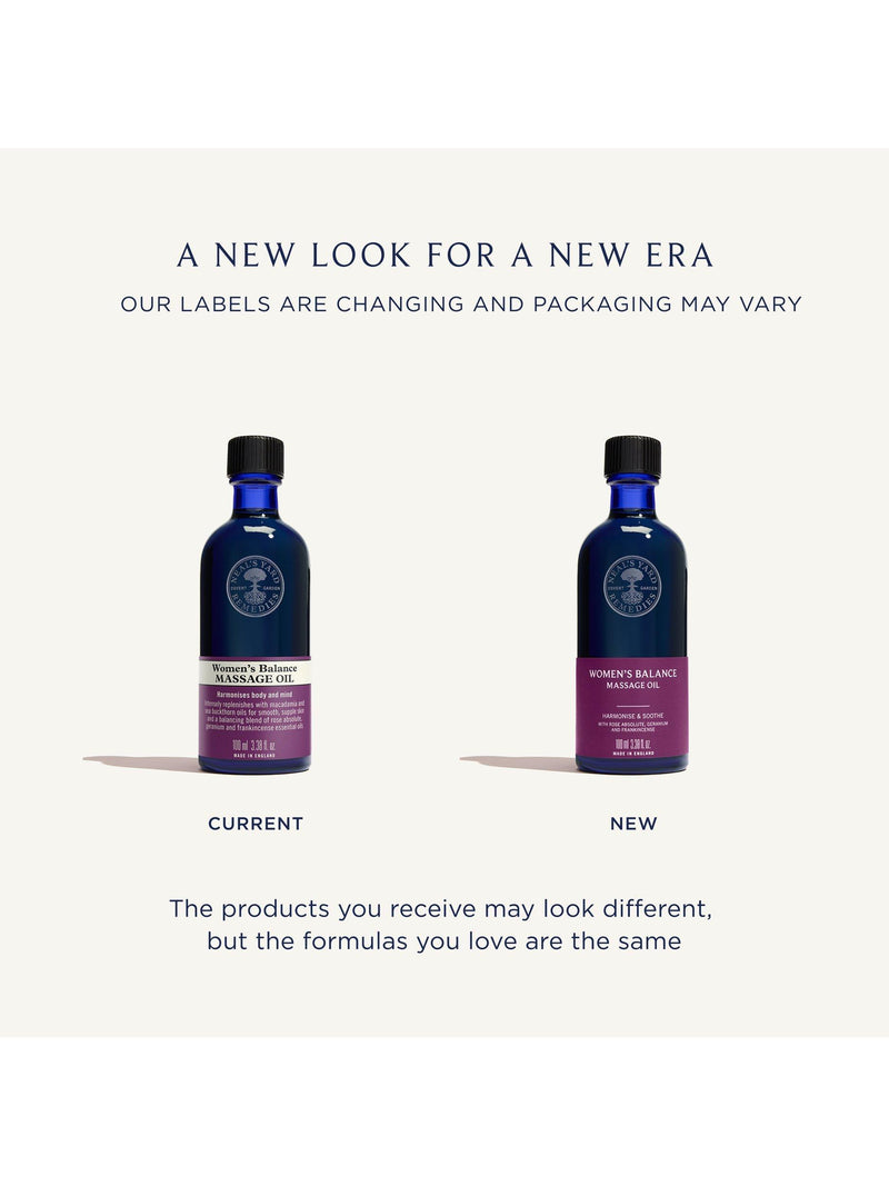 Neal's Yard Remedies Women's Balance massage oil 100ml (British brand)