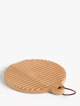 John Lewis John Lewis Round Oak Wood Trivet Natural 18.5cm- Buy online at McGrocer